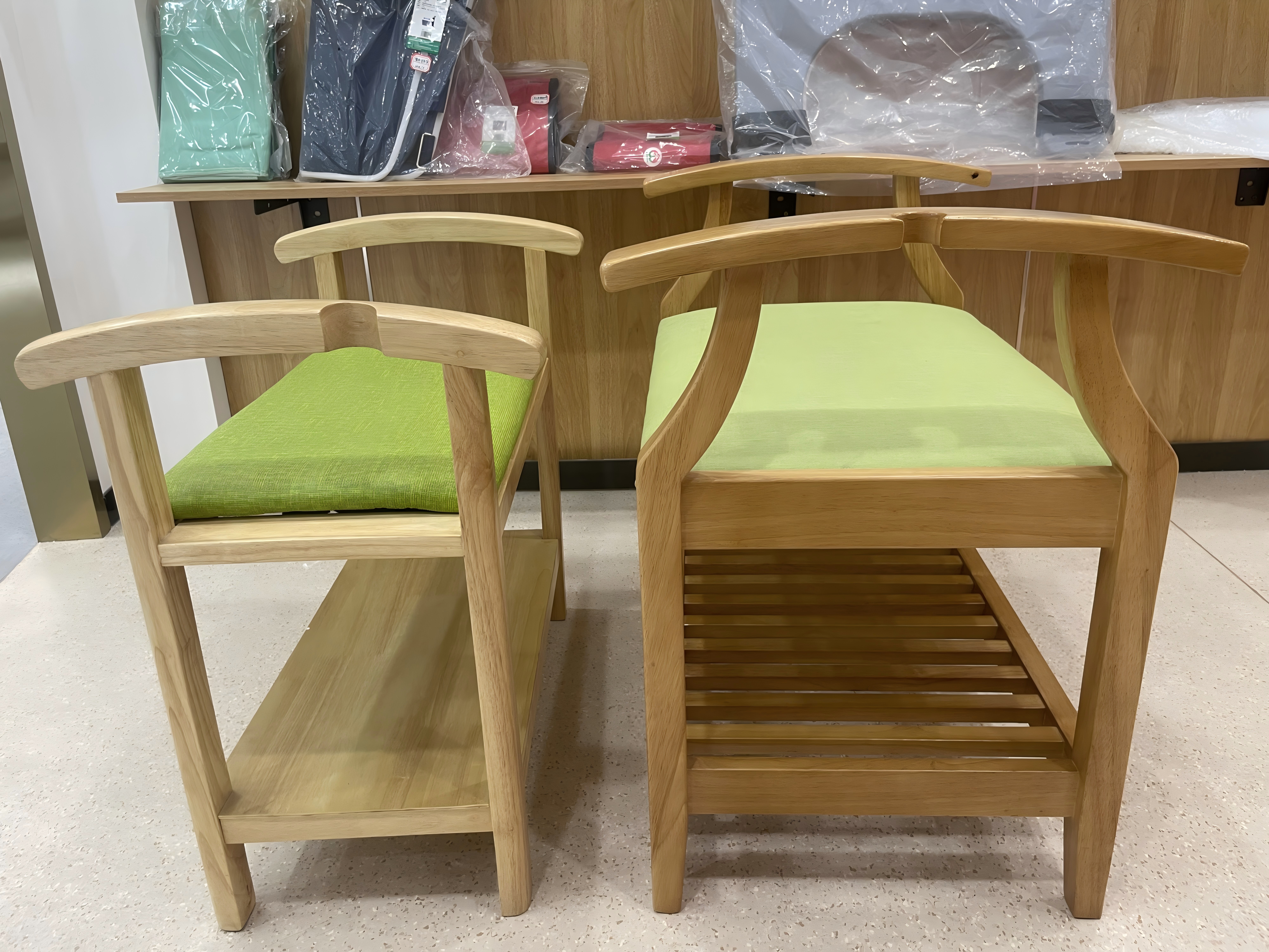 EF-H01 A Elderly care shoe bench (Small size)