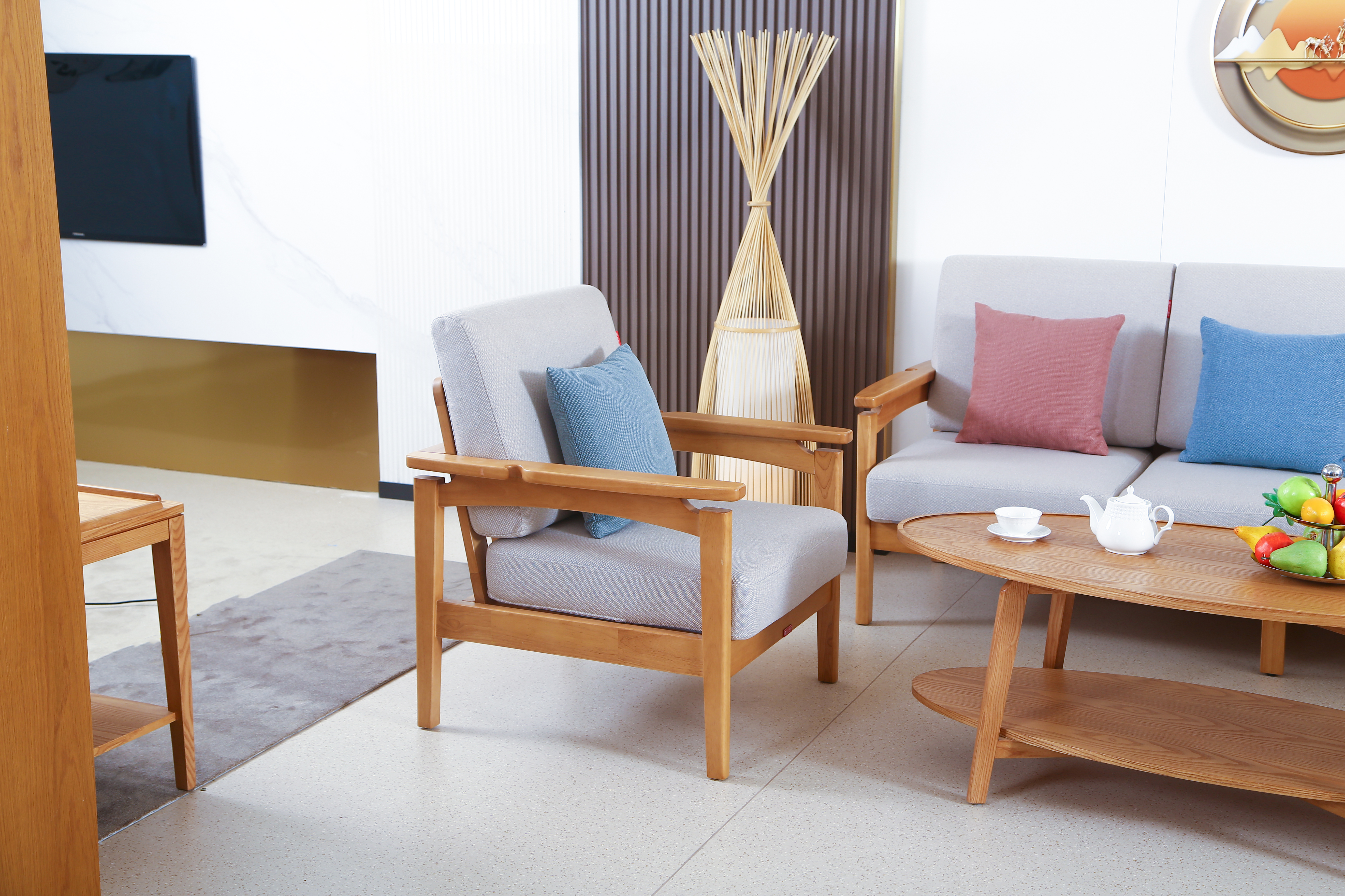 EF-S03 Elderly care sofa (Three-seat)