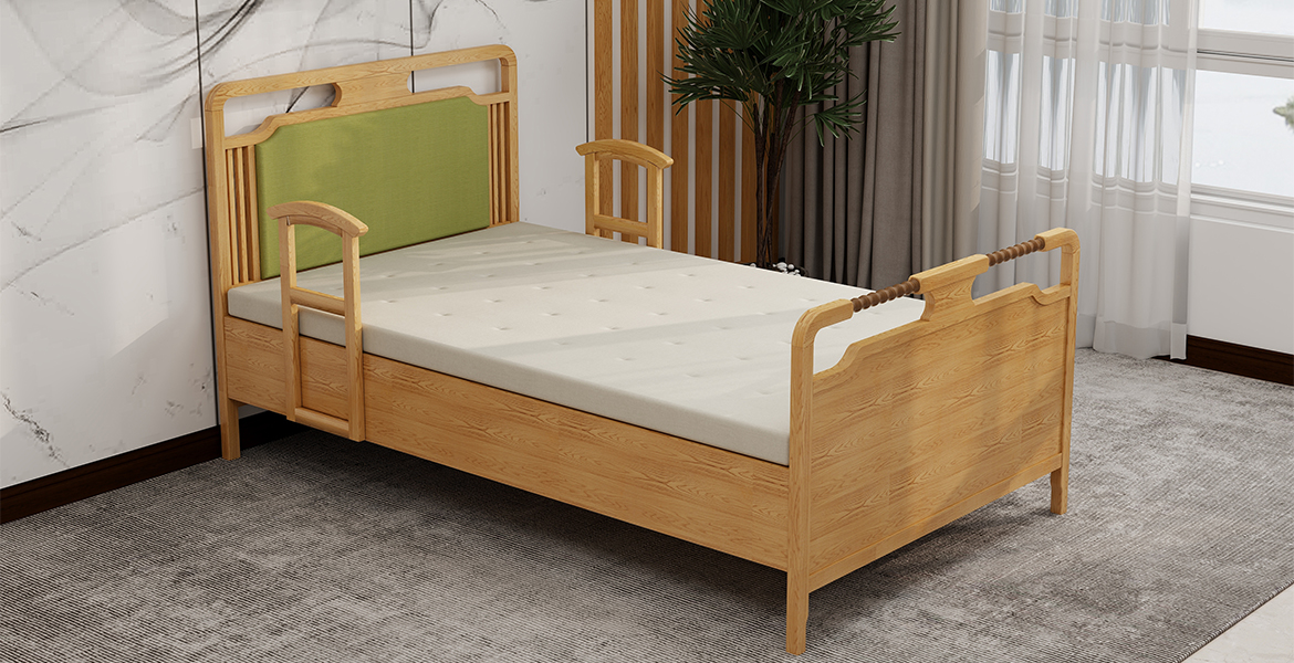 EF-B01  Elderly care nursing bed 