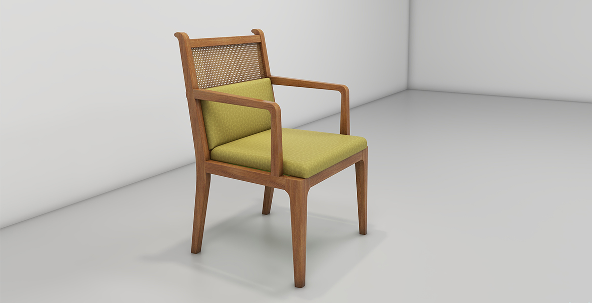 EF-C03 Elderly care chair (Wicker)