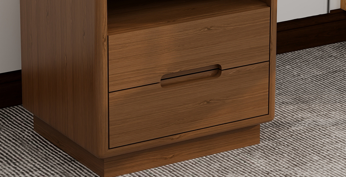 EF-N02 Nightstand（Drawer）