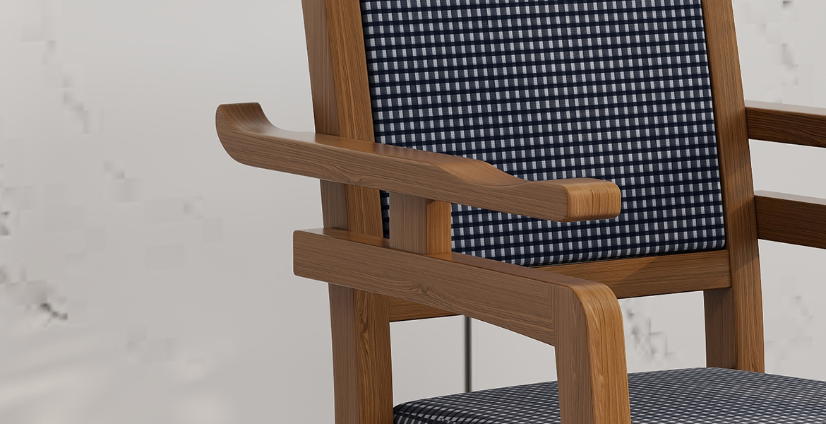EF-C04 Elderly care chair (Hanging armrest)