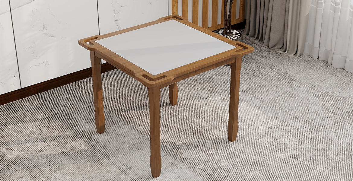 EF-T01 Fireproof elderly care table（Square）