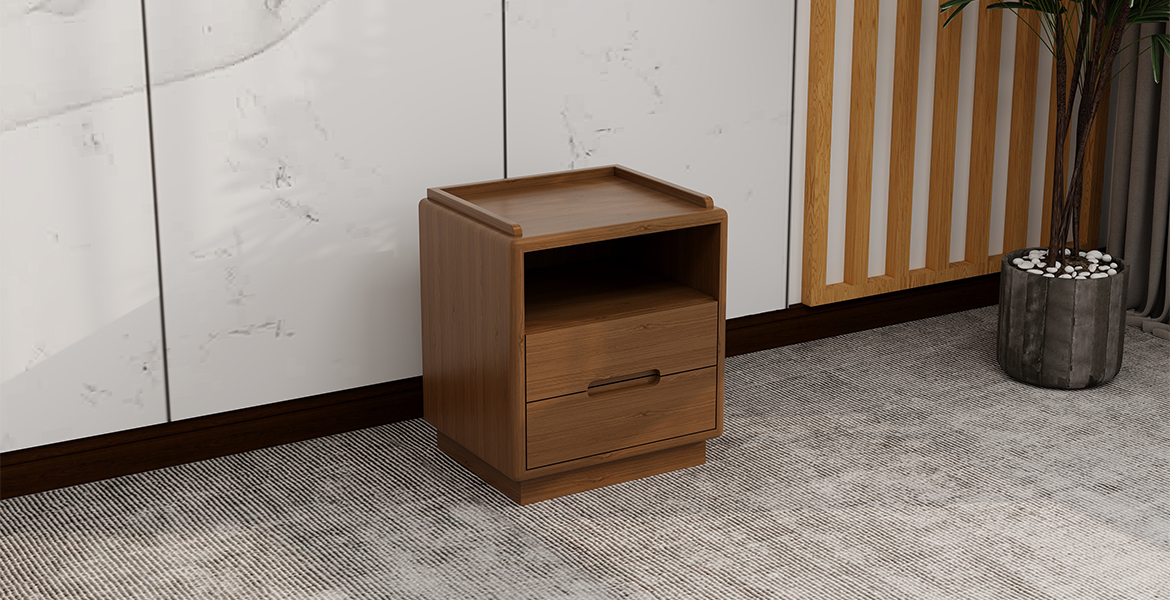 EF-N02 Nightstand（Drawer）