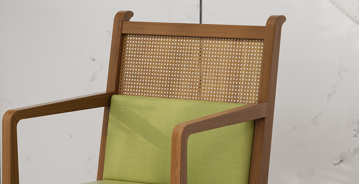 EF-C03 Elderly care chair (Wicker)