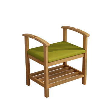 EF-H01 A Elderly care shoe bench (Small size)