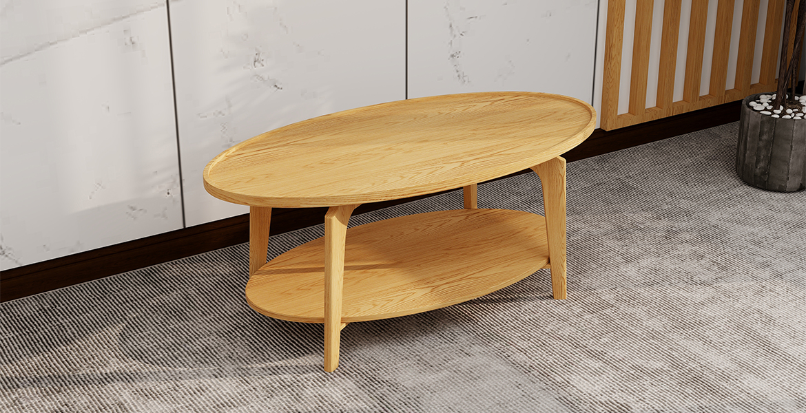 EF-T07 Elderly care coffee table（Oval）