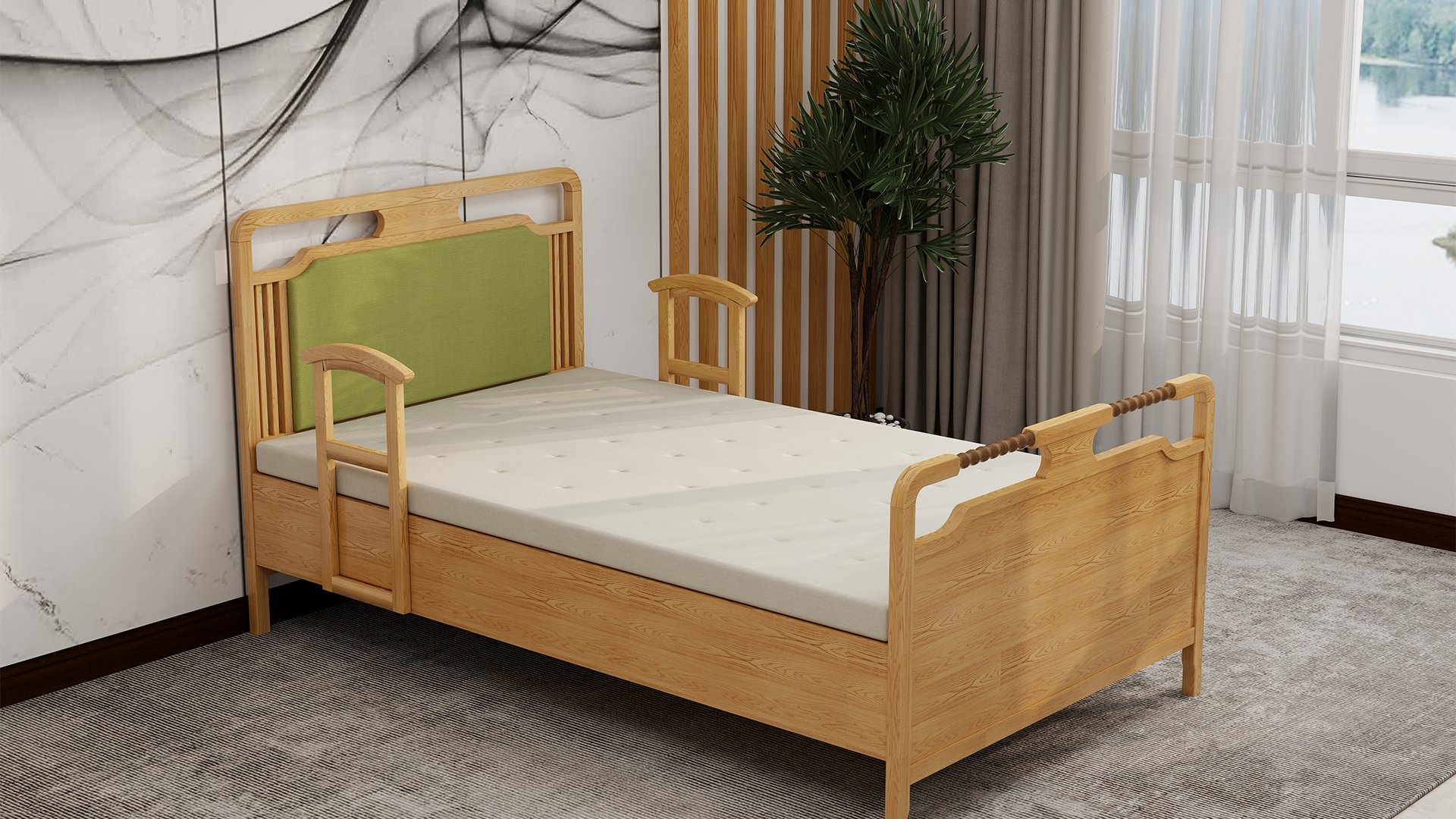 EF-B01  Elderly care nursing bed 