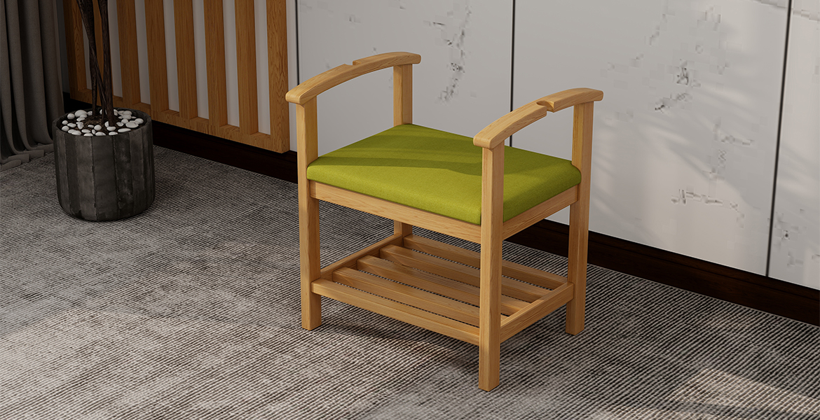 EF-H01 A Elderly care shoe bench (Small size)