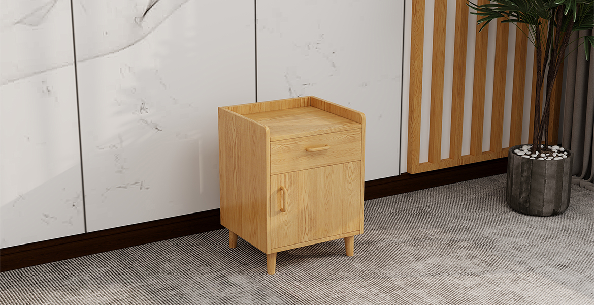 EF-N01 Nightstand（Cabinet）