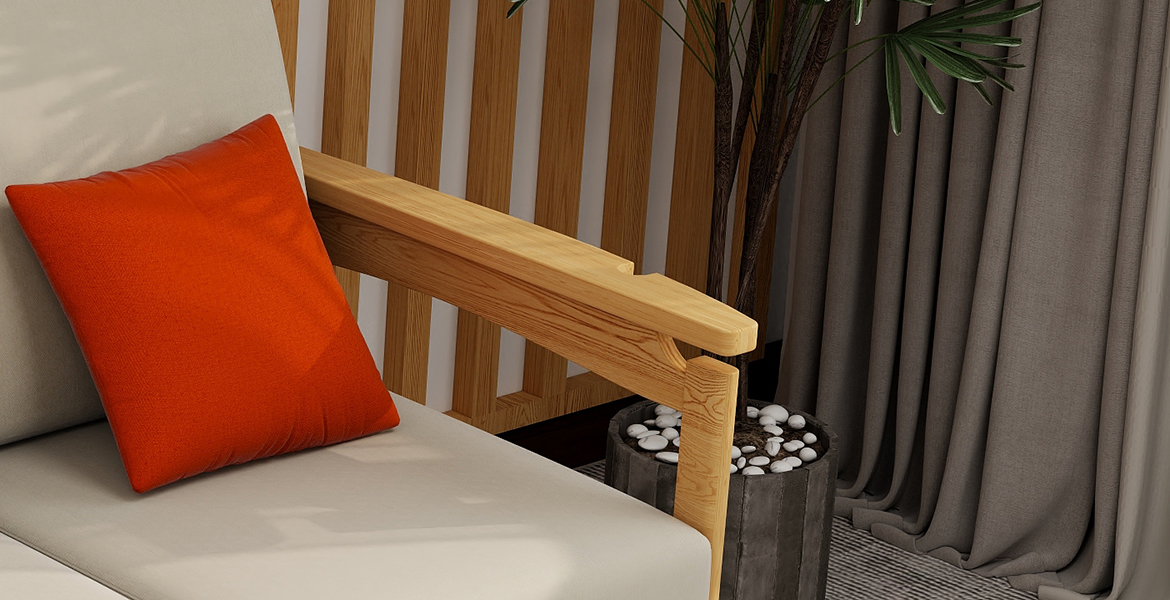 EF-S03 Elderly care sofa (Three-seat)