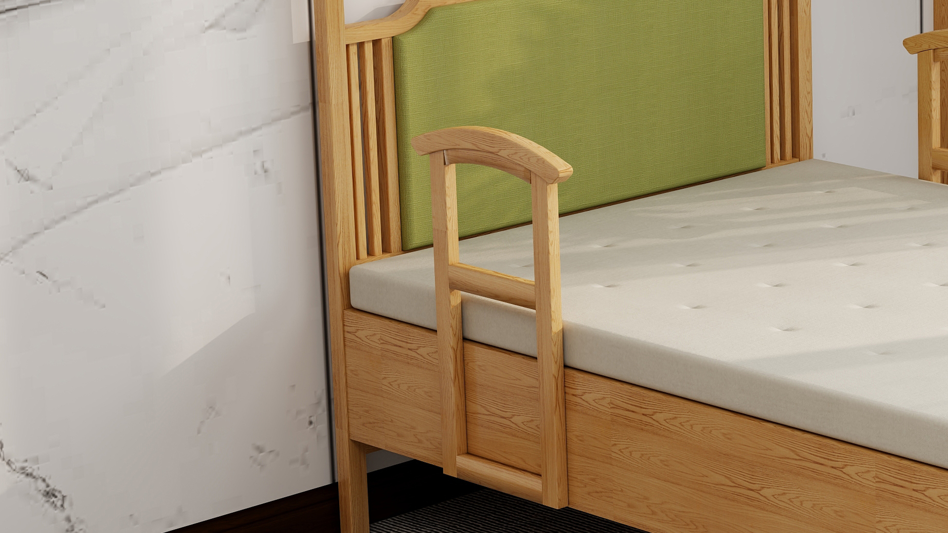 EF-B01  Elderly care nursing bed 