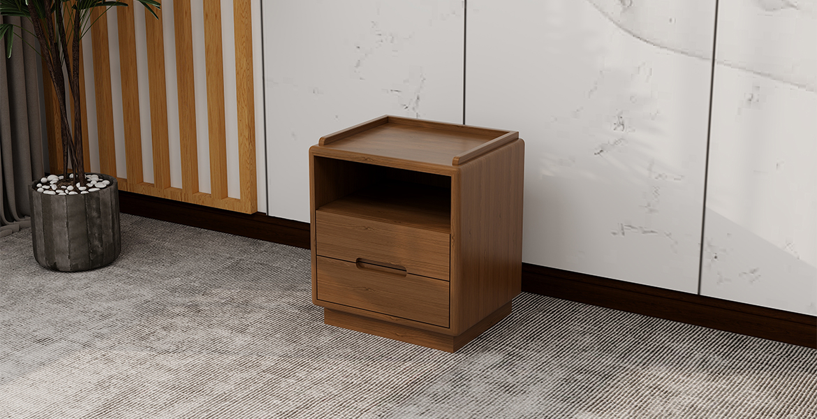 EF-N02 Nightstand（Drawer）