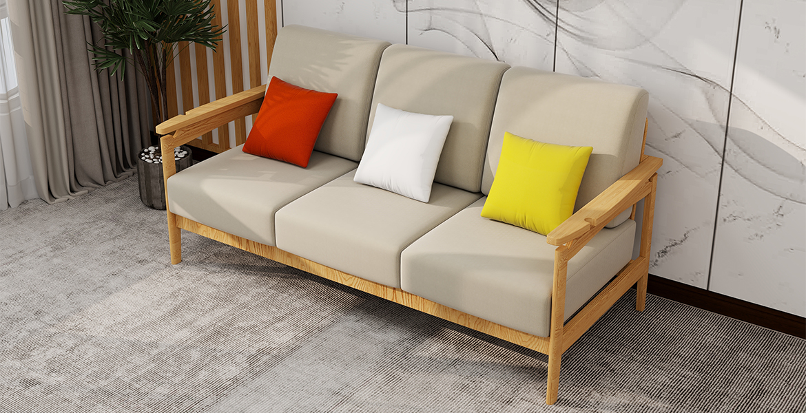 EF-S03 Elderly care sofa (Three-seat)