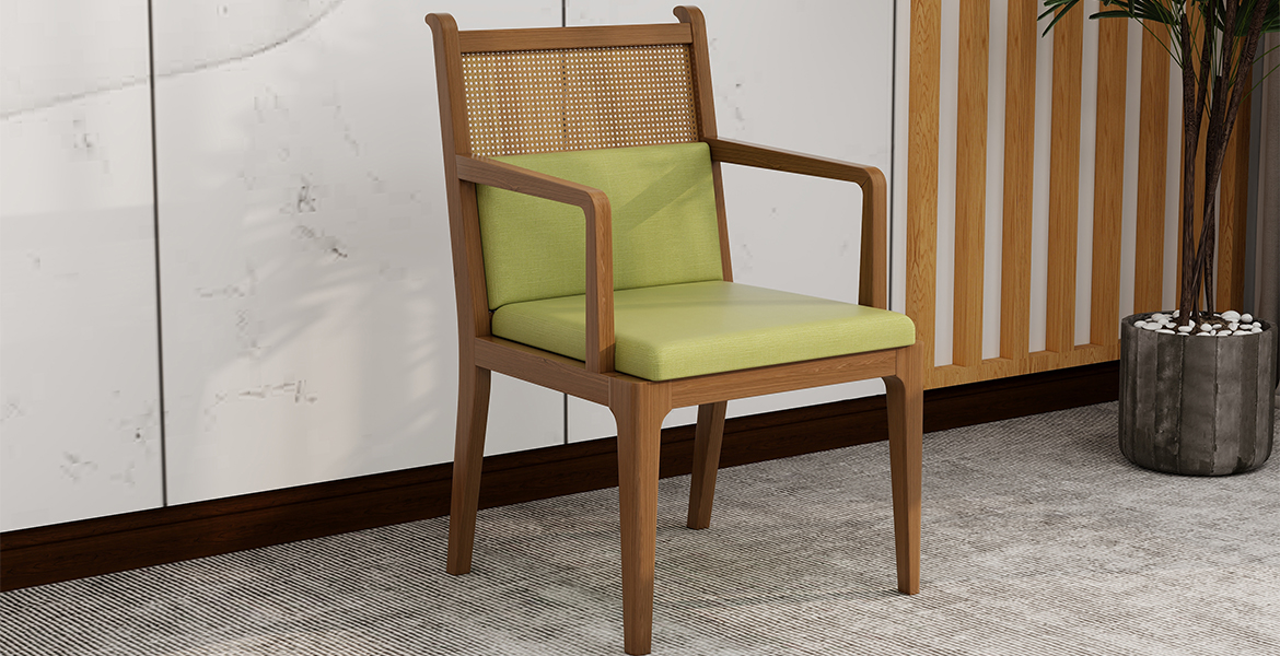 EF-C03 Elderly care chair (Wicker)