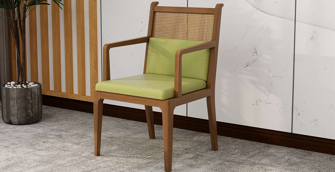 EF-C03 Elderly care chair (Wicker)