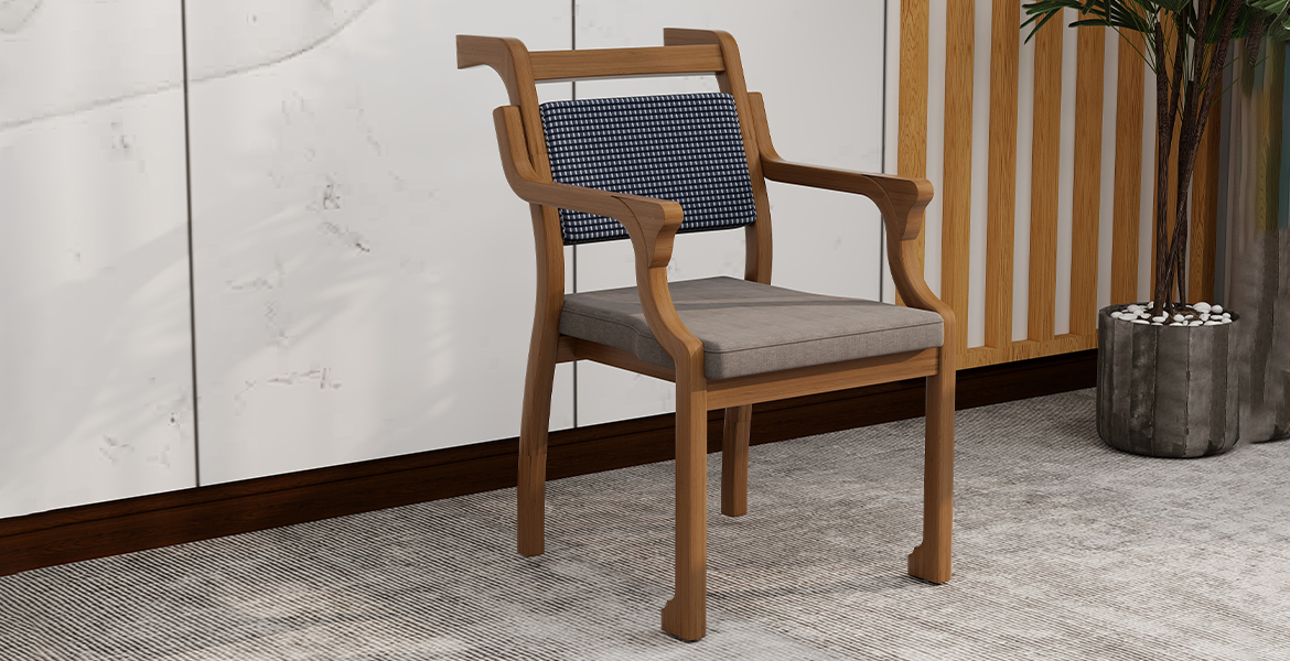 EF-C02 Elderly care chair（Pushable）