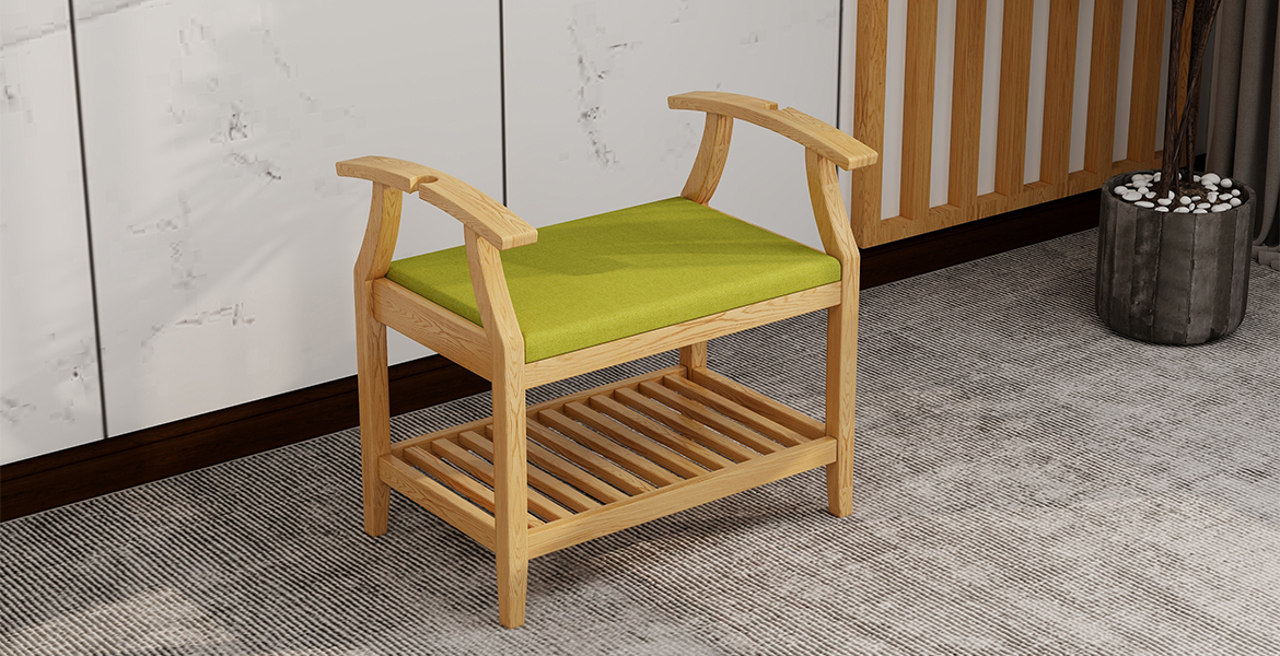 EF-H01 B Elderly care shoe bench（Large size）