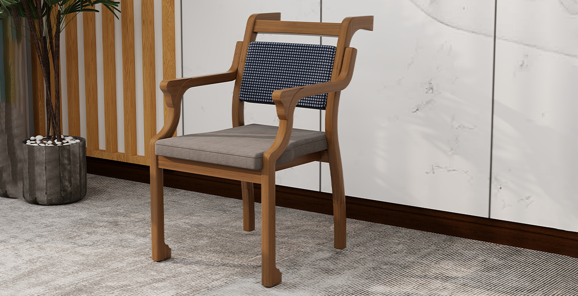 EF-C02 Elderly care chair（Pushable）