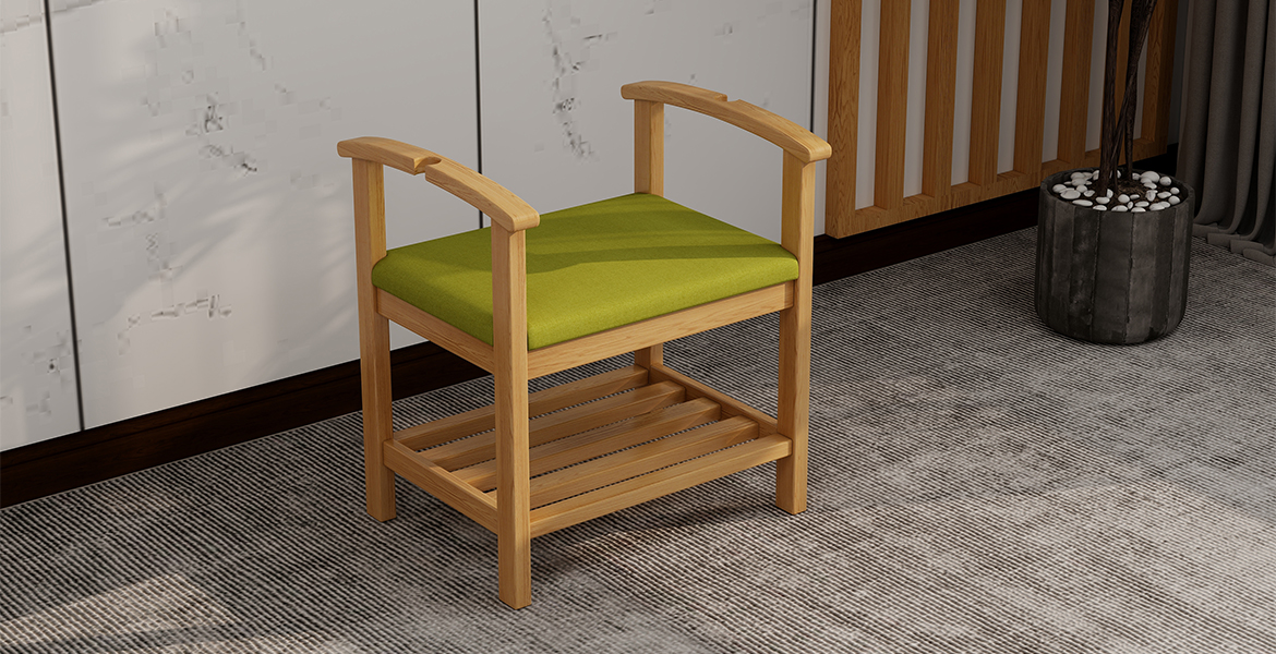 EF-H01 A Elderly care shoe bench (Small size)