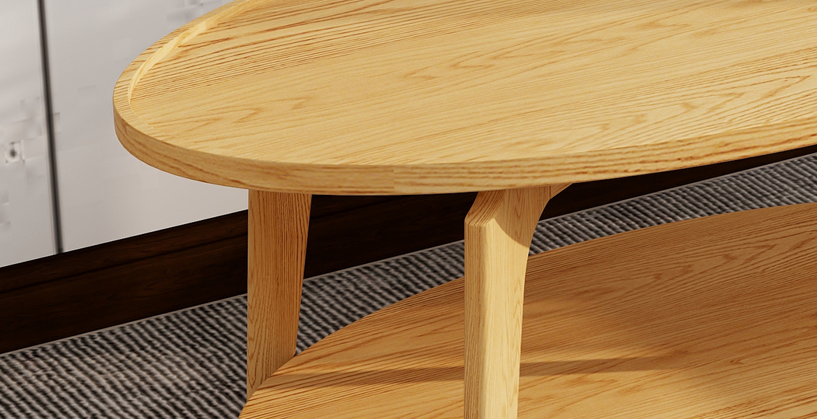 EF-T07 Elderly care coffee table（Oval）