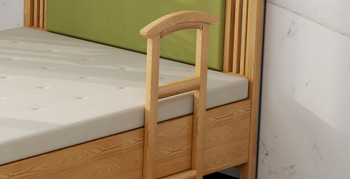 EF-B01  Elderly care nursing bed 