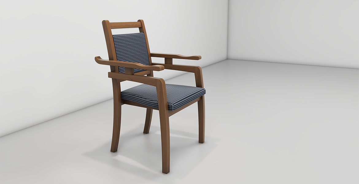 EF-C04 Elderly care chair (Hanging armrest)