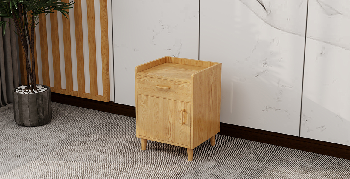 EF-N01 Nightstand（Cabinet）