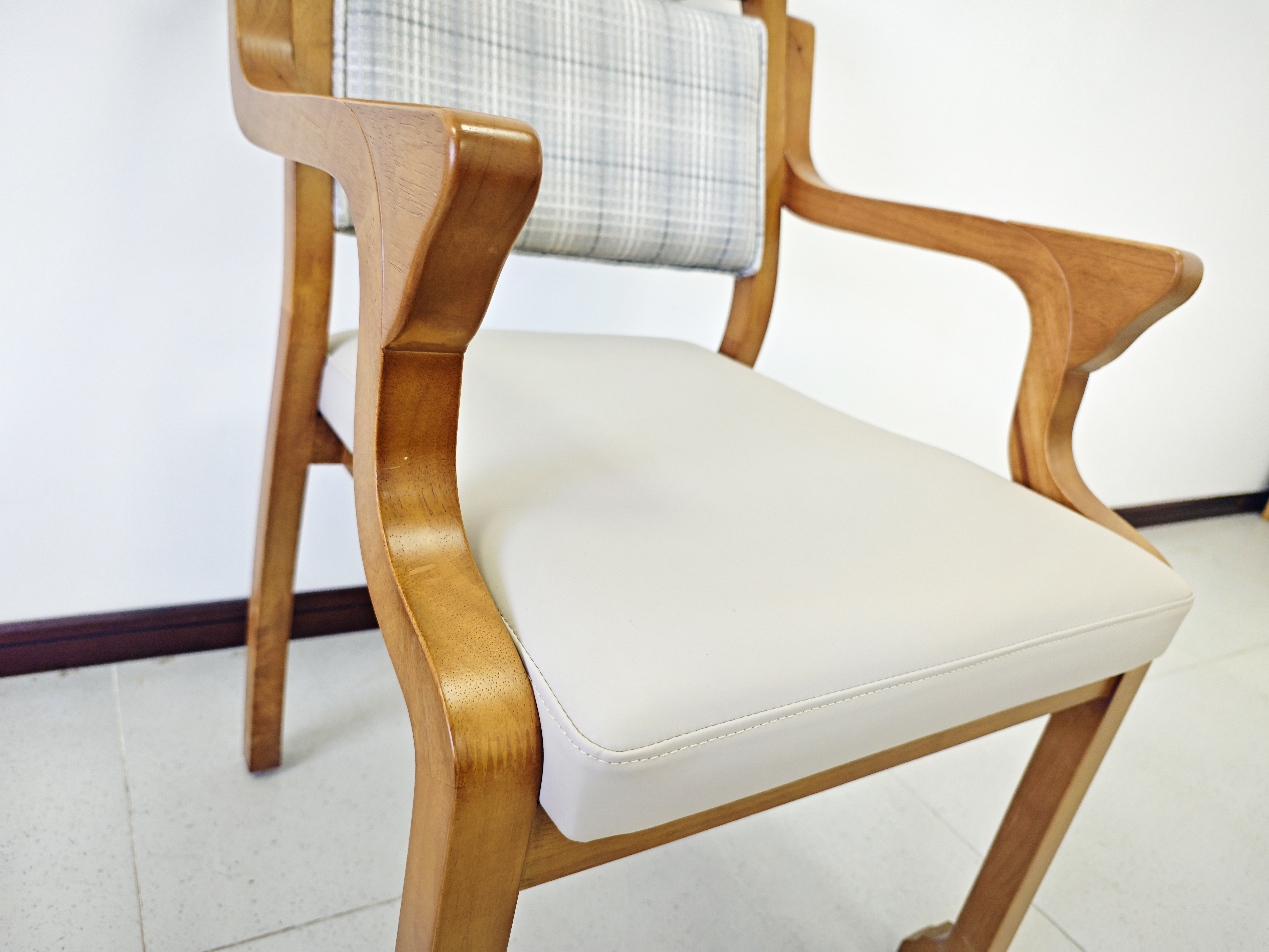 EF-C02 Elderly care chair（Pushable）