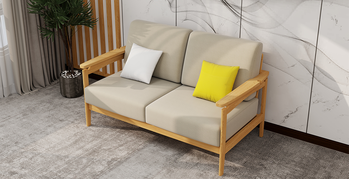 EF-S02 Elderly care sofa (Two-seat)