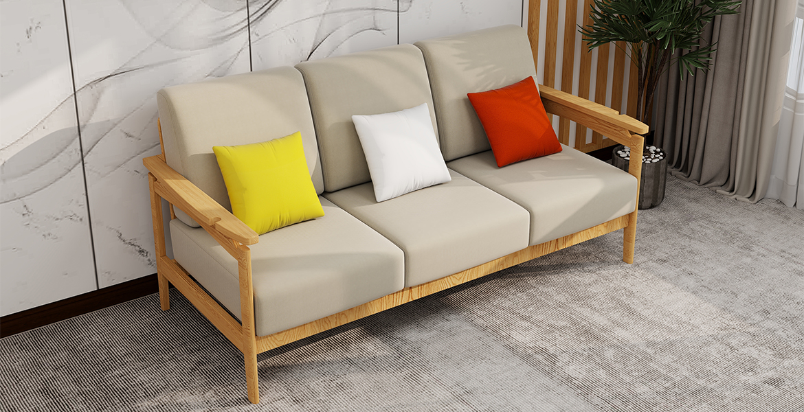 EF-S03 Elderly care sofa (Three-seat)