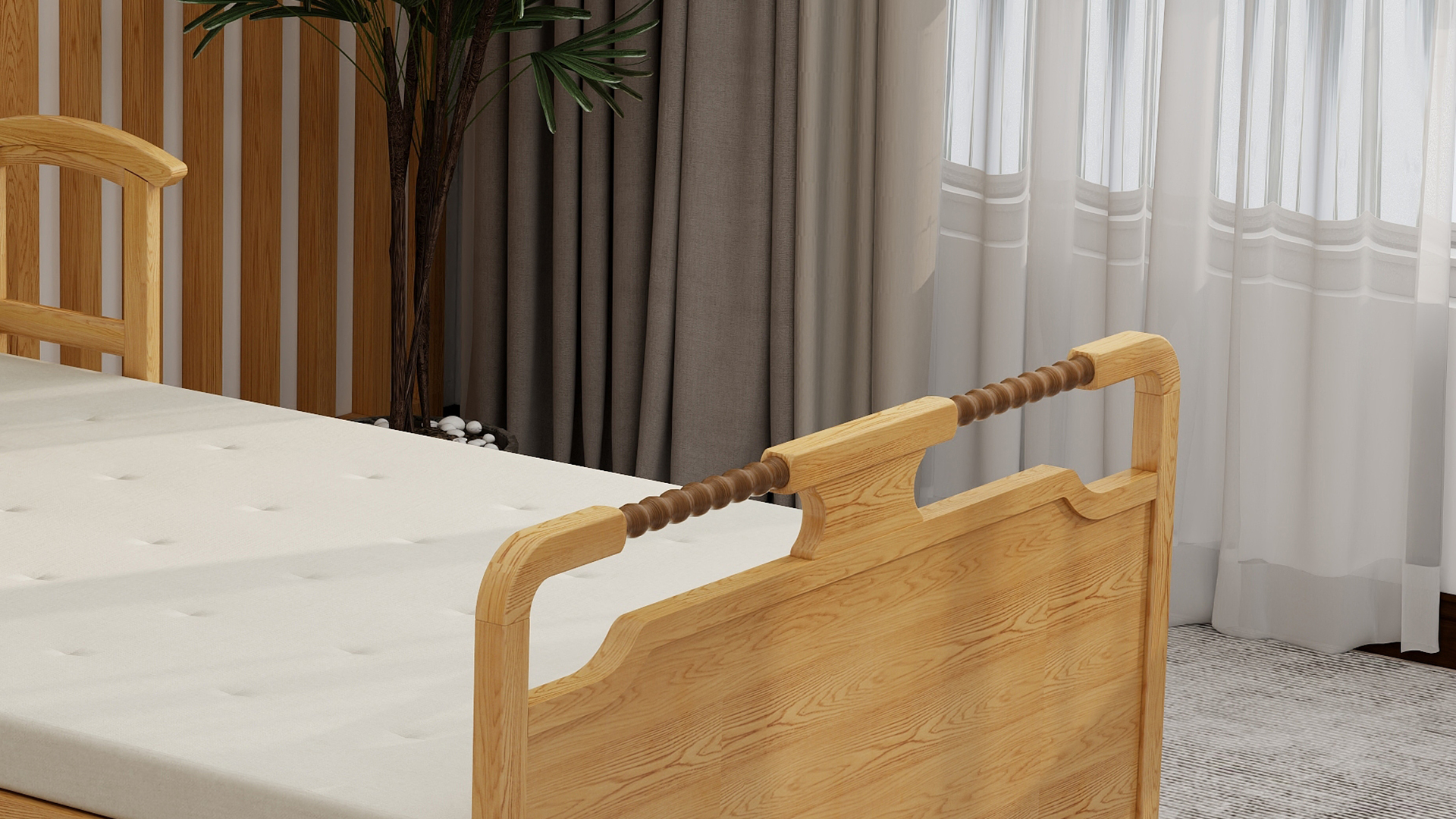 EF-B01  Elderly care nursing bed 