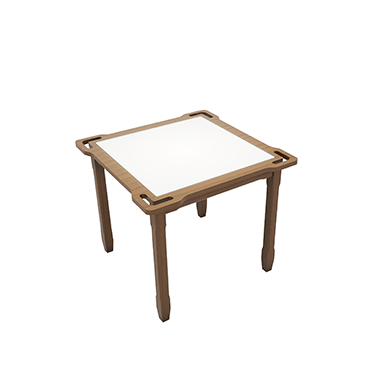 EF-T01 Fireproof elderly care table（Square）