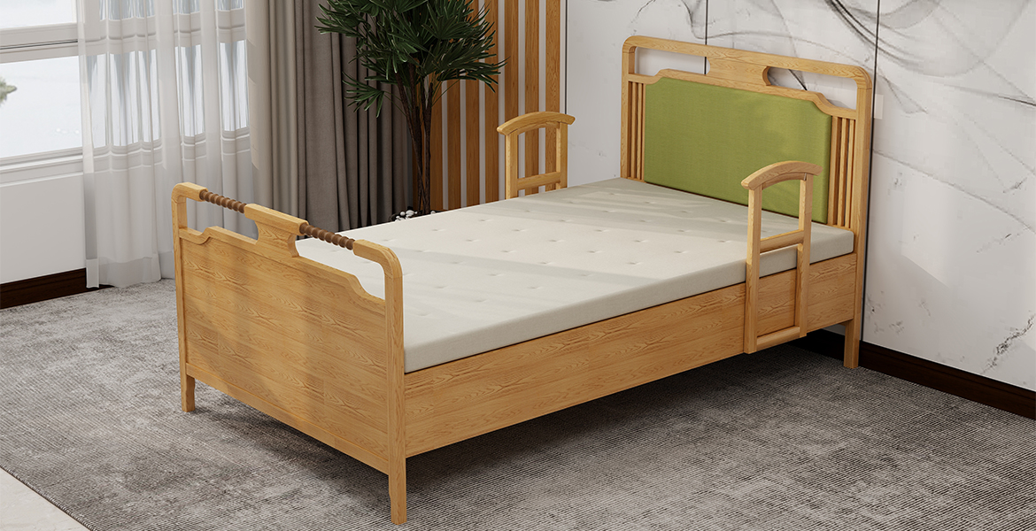 EF-B01  Elderly care nursing bed 