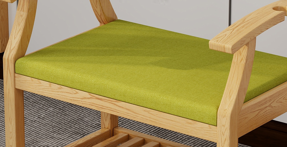 EF-H01 B Elderly care shoe bench（Large size）