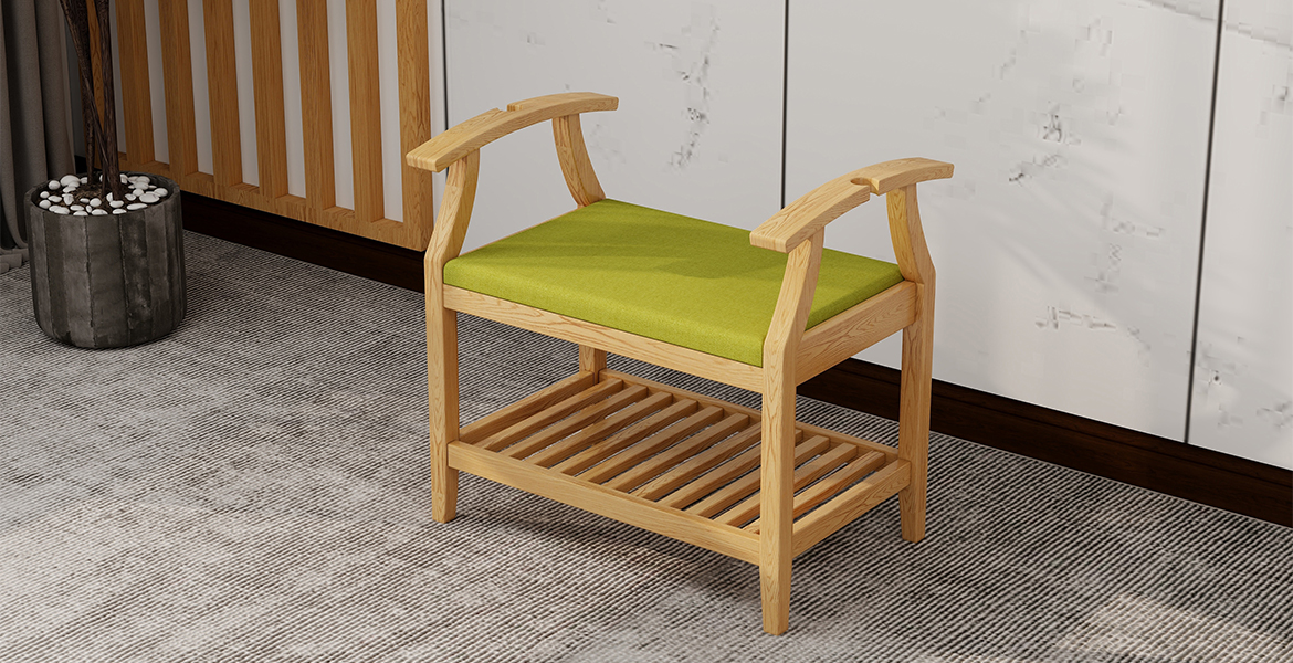 EF-H01 B Elderly care shoe bench（Large size）