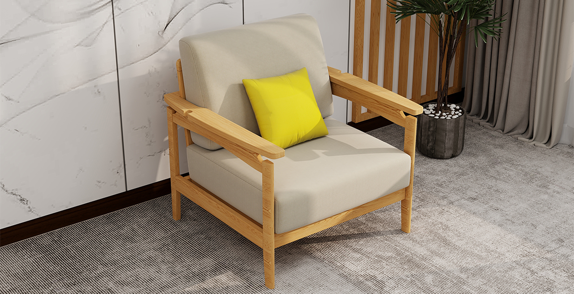 EF-S01 Elderly care sofa (Single seat)