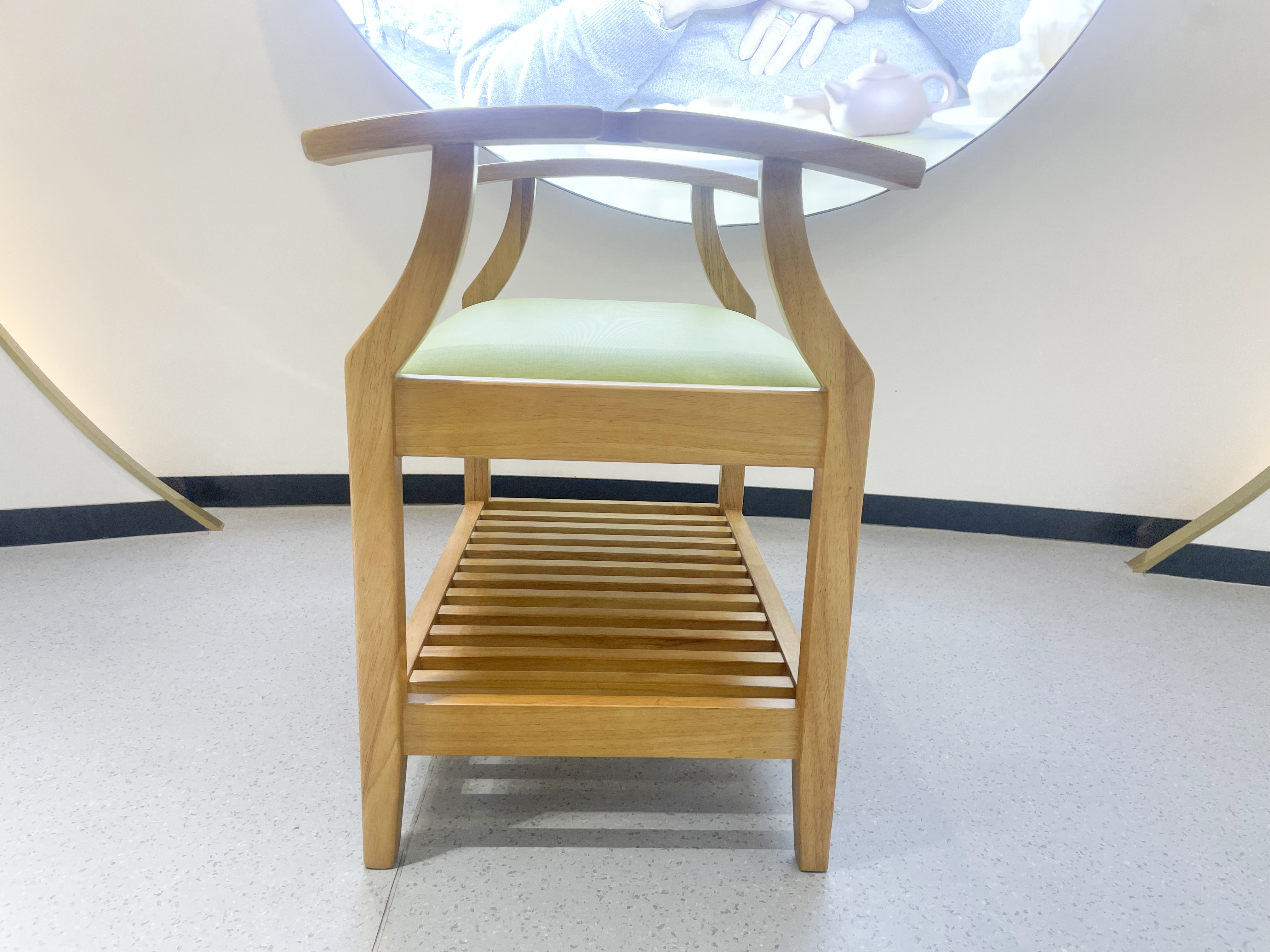 EF-H01 A Elderly care shoe bench (Small size)