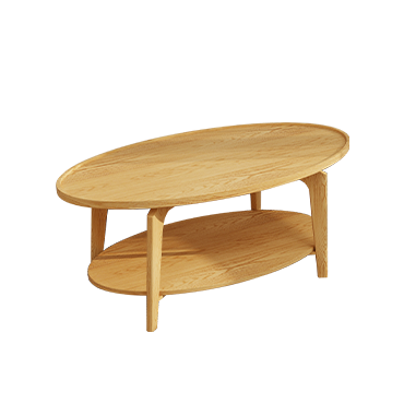 EF-T07 Elderly care coffee table（Oval）