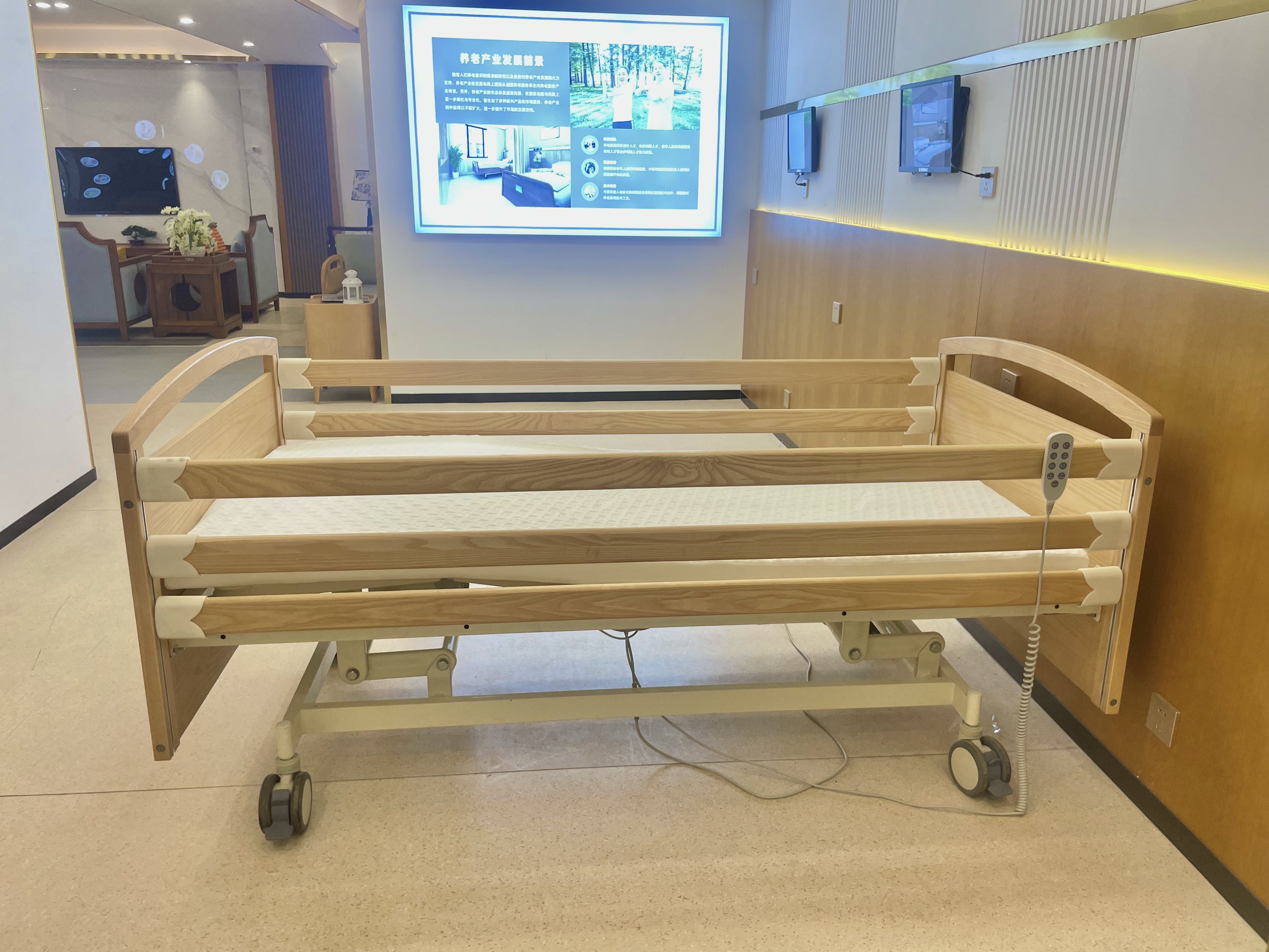 EF-B03 Electric nursing bed  Real shot