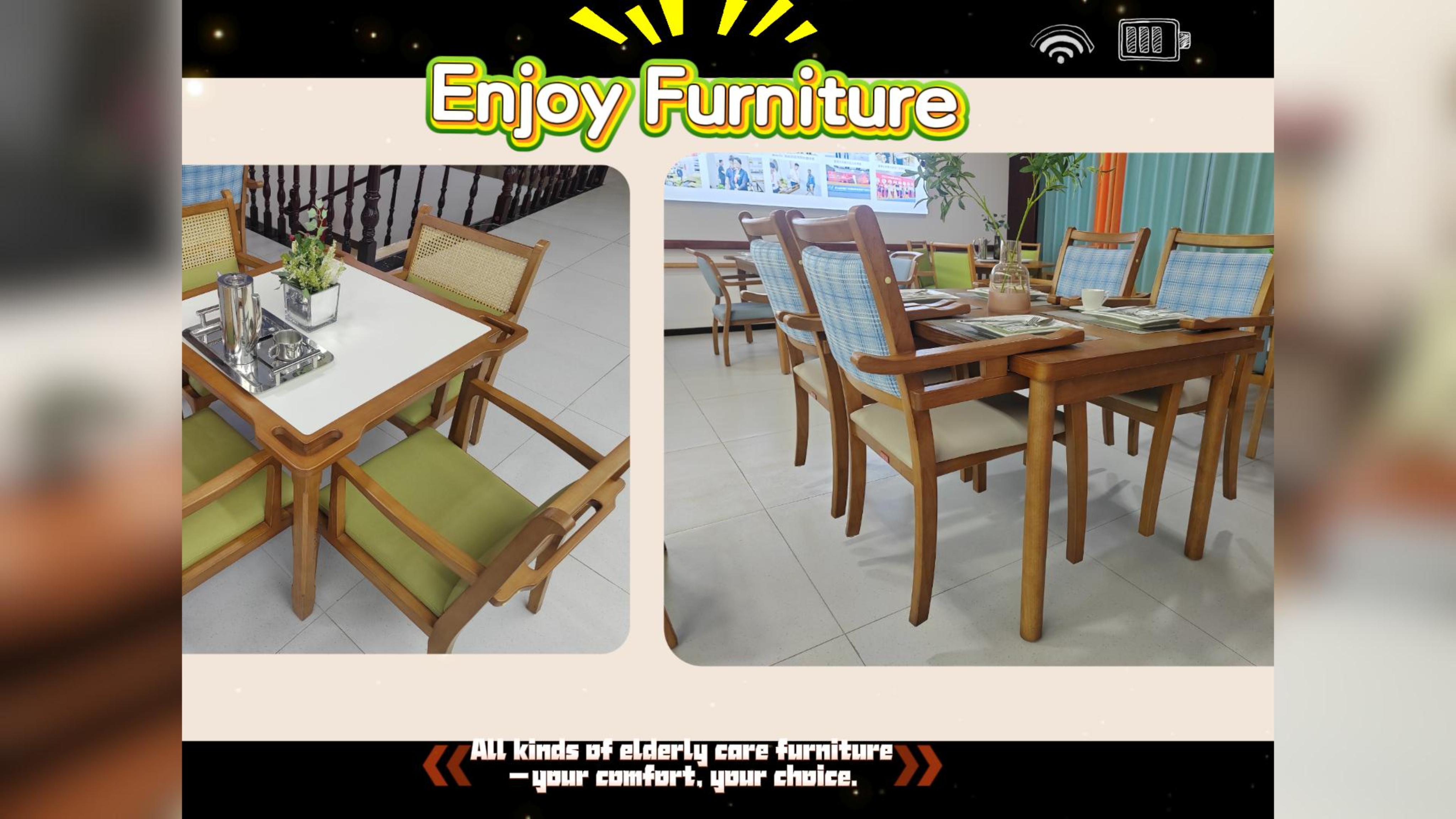 Ergonomic Furniture for Elderly Care