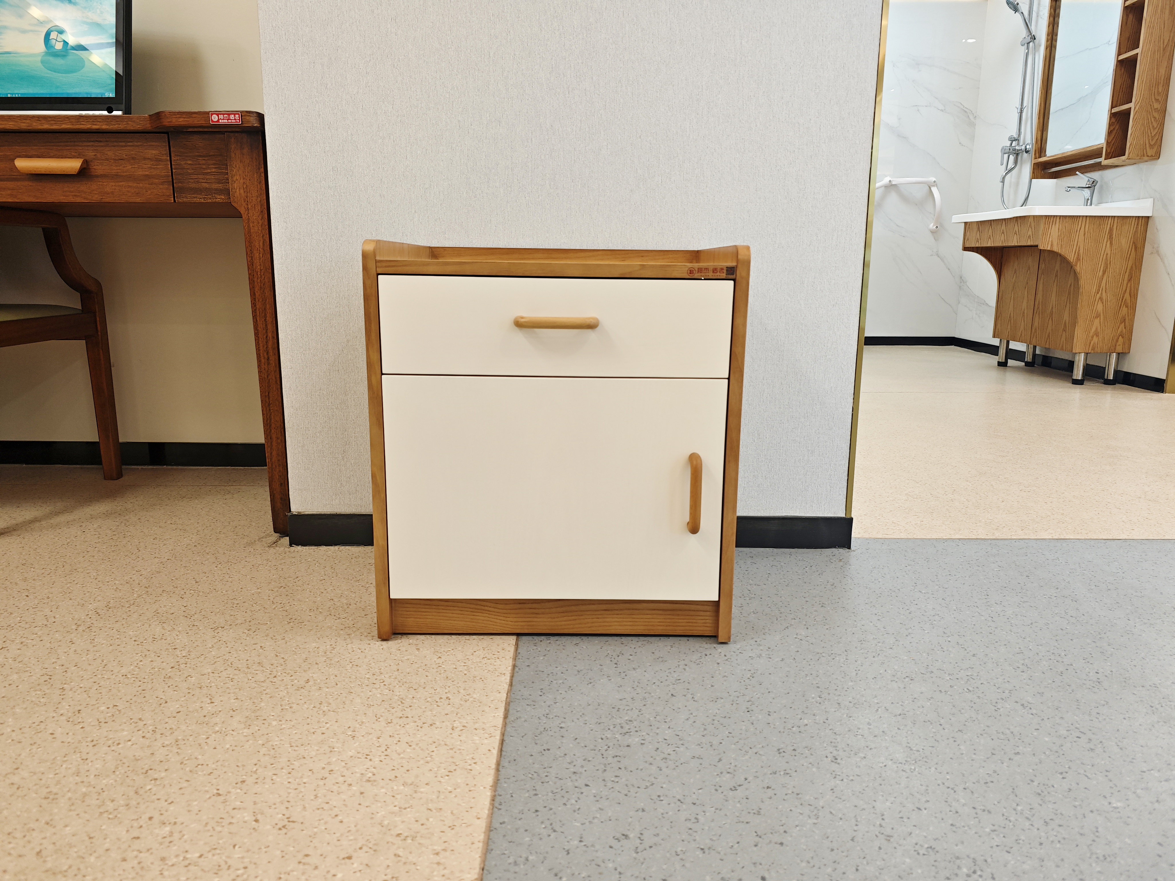 EF-N01 Nightstand （Cabinet） Real shot