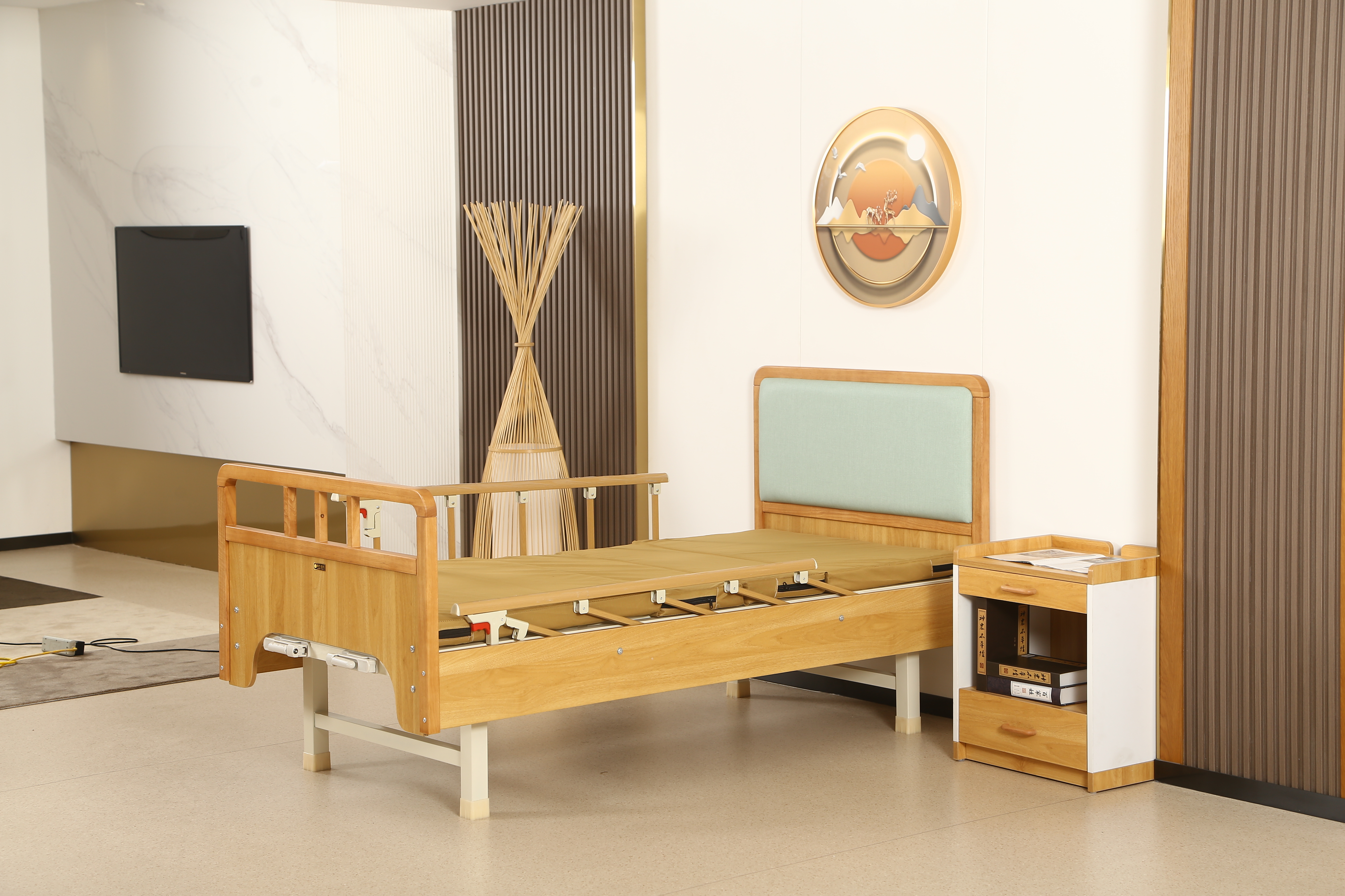 Long-Term Care Elderly Furniture: Intelligent Support for High-Dependency Homecare