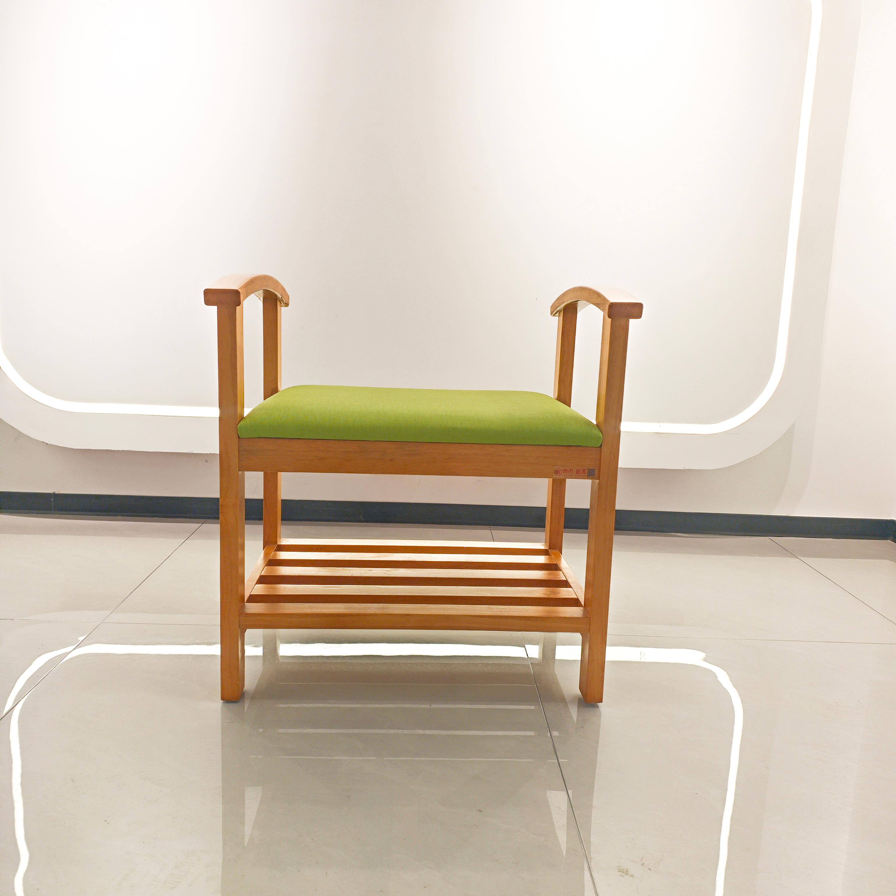 EF-H01 Elderly care shoe bench  Real shot